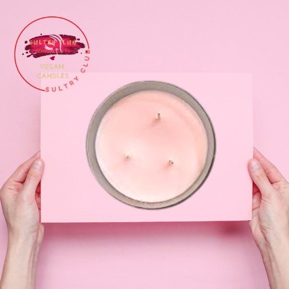 OMG CHANEL! Triple Wick Candle - Picture 2 of 4